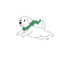 Dog illustration