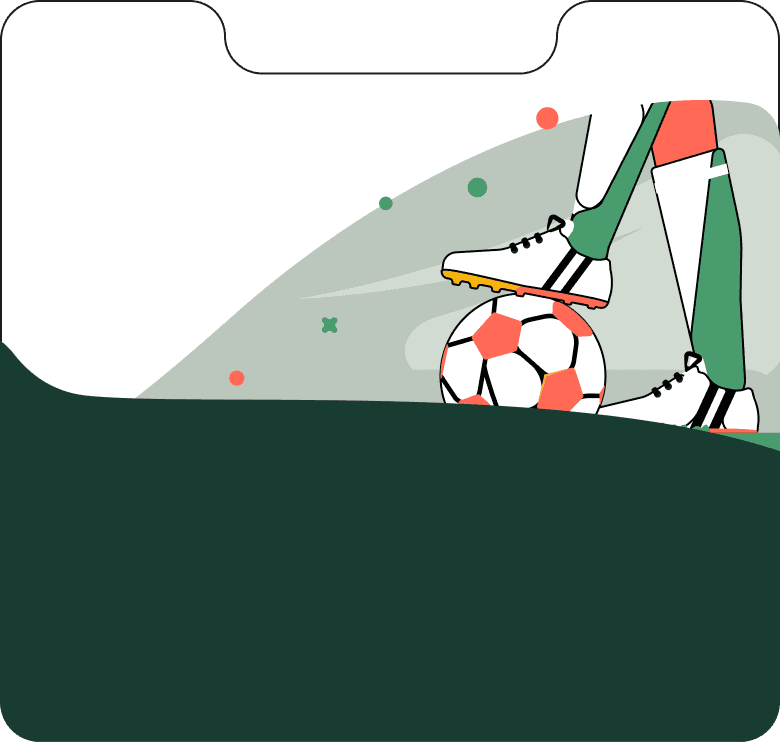 Hero illustration - Football
Recruitment
Intelligence
Platform